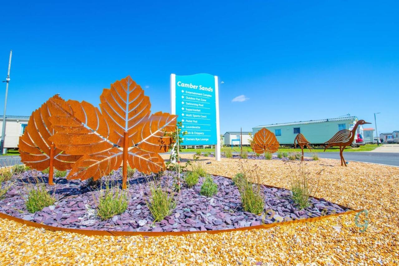 Sp59 - Camber Sands Holiday Park - Dog Friendly Exterior photo